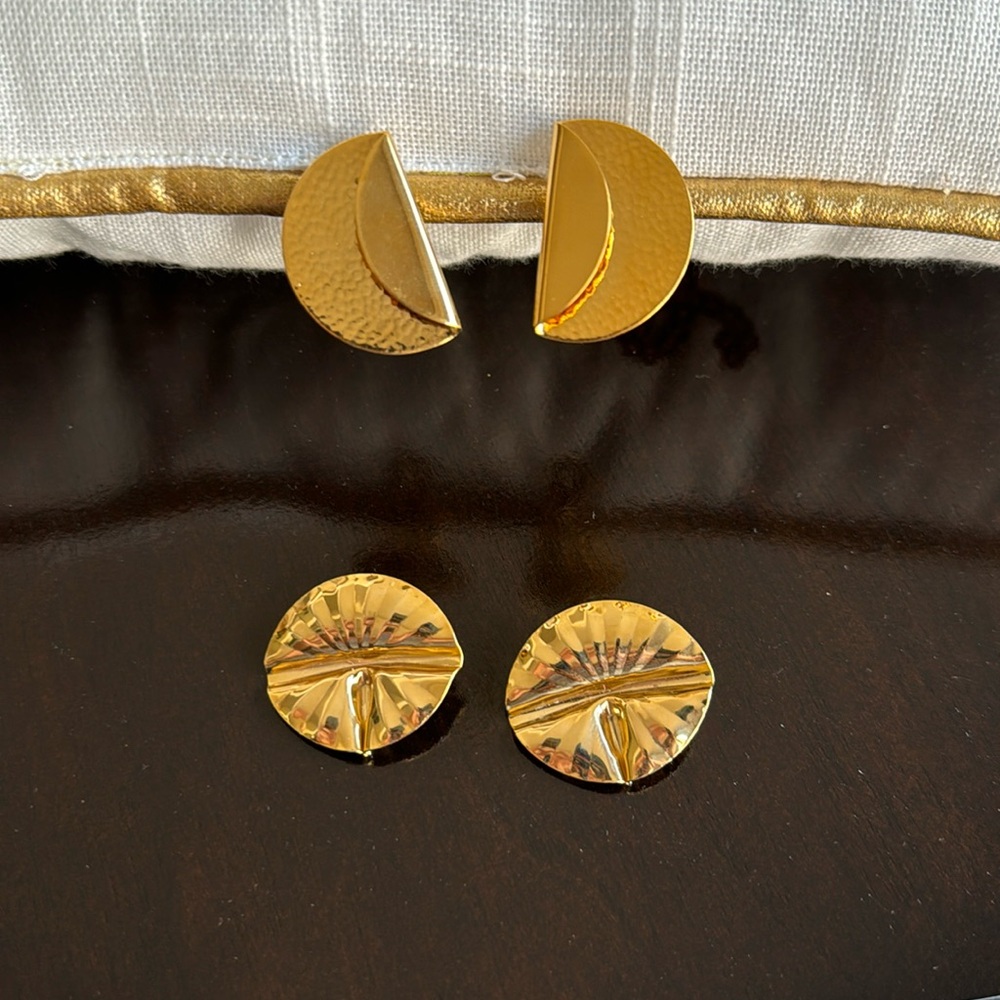 Vintage Earring Bundle Monet